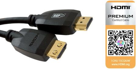 SCP 990UHD-6 1,8m HDMI 2.0 Premium