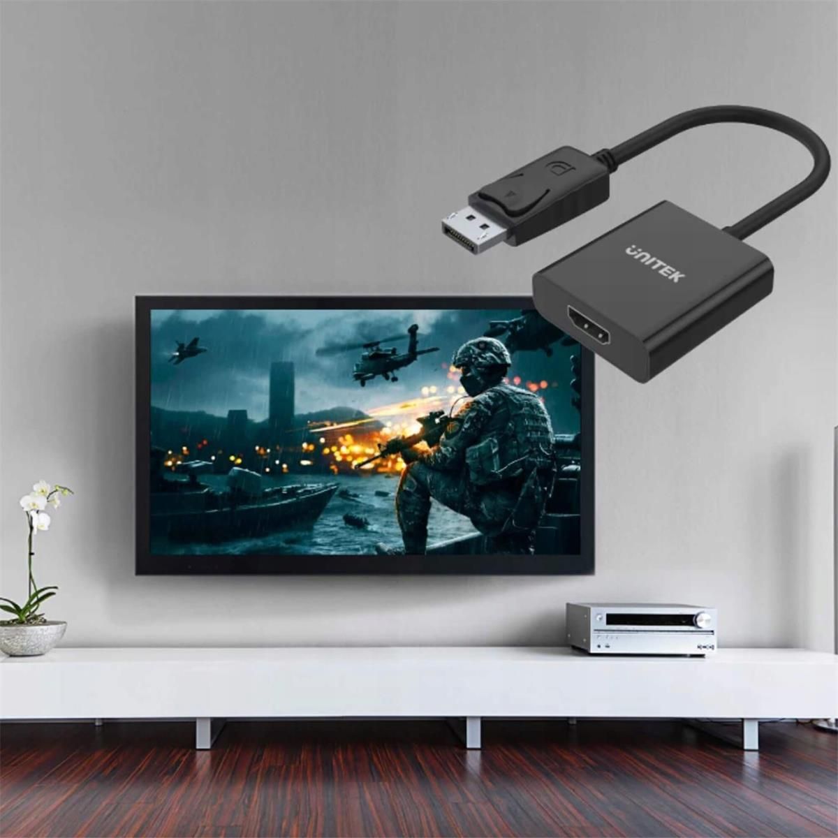 Unitek Adapter DisplayPort HDMI (Y5118DA) Opinie i ceny na Ceneo.pl