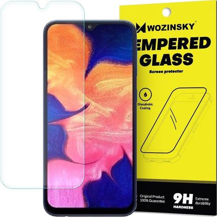 Wozinsky Tempered Glass Szkło Hartowane 9H Samsung Galaxy A10 (Opakowanie – Koperta)