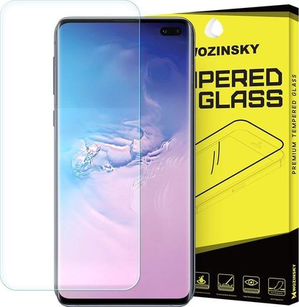 Wozinsky Tempered Glass Szkło Hartowane 9H Samsung Galaxy S10 Plus Uniwersalny