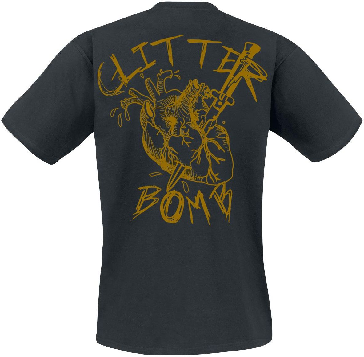 Incubus Glitter Bomb TShirt czarny Ceny i opinie Ceneo.pl