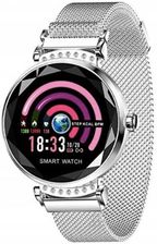 smartwatch michael kors access bradshaw srebrny mkt5012