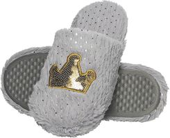 Zdjęcie Klapki Soxo 14839 Szare korony - Jedwabne