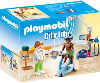 Playmobil 70195 City Life U Lekarza Fizjoterapeuta