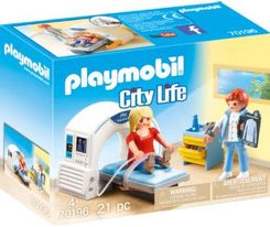 Klocki Playmobil 70196 City Life U Lekarza Radiolog - zdjęcie 1