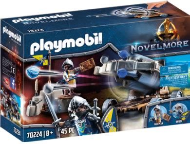 Playmobil 70224 Knights Novelmore Armata Wodna