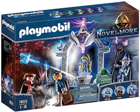 Playmobil 70223 Novelmore Knights Świątynia Czasu