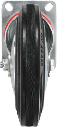 Vidaxl 12 Skrętnych Kółek 200Mm (278002) - zdjęcie 2