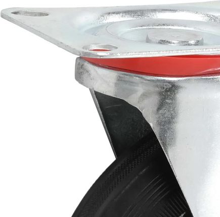 Vidaxl 12 Skrętnych Kółek 200Mm (278002) - zdjęcie 3