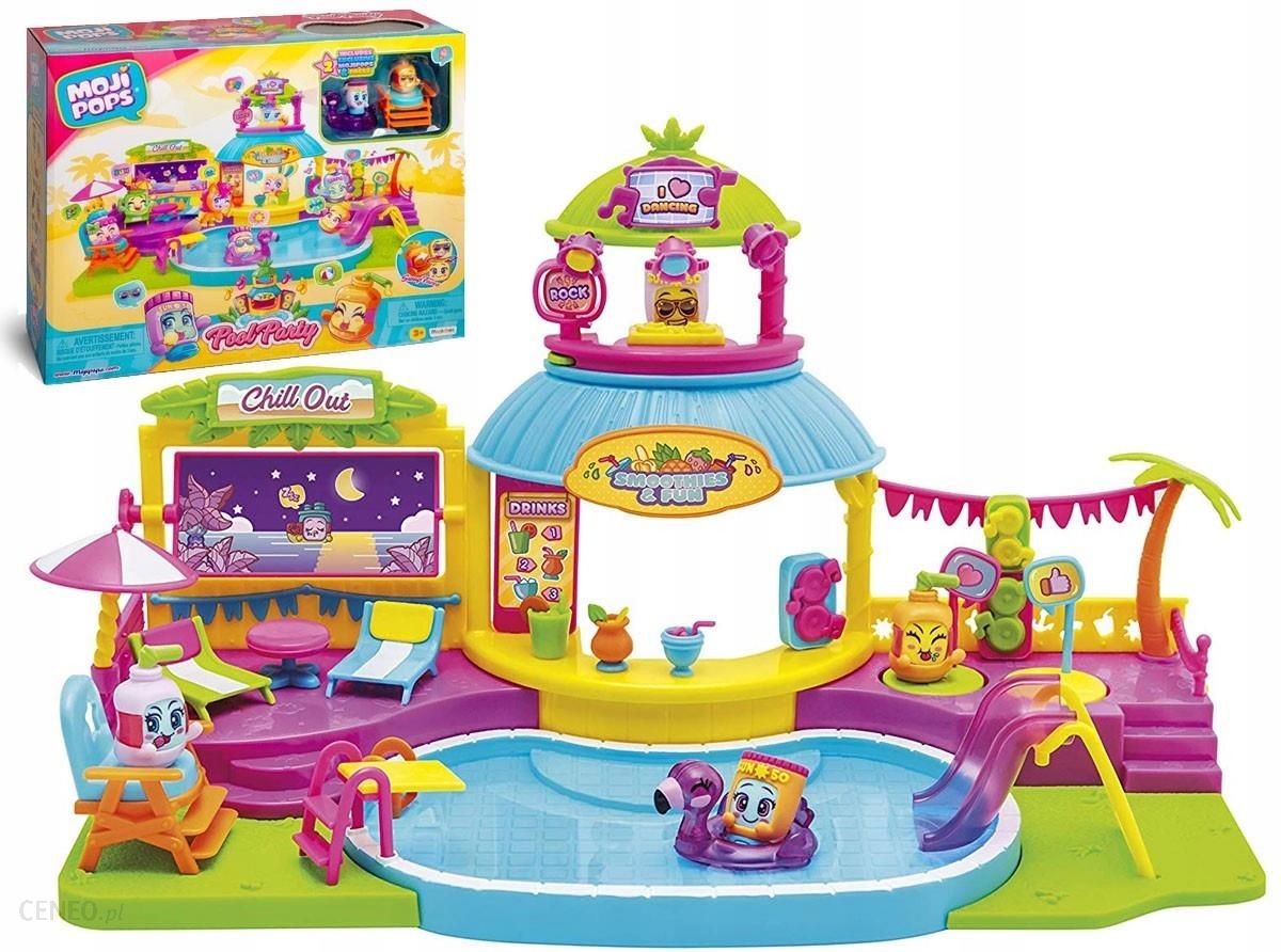 Mojipops S Playset 1x2 Pool Party