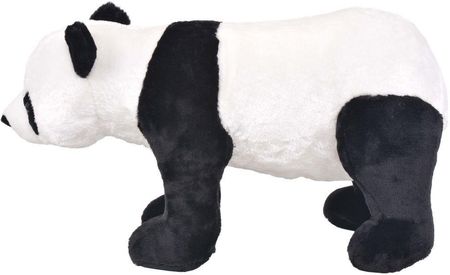 vidaXL Pluszowa Panda Stojąca Czarno-Biała Xxl (91339)