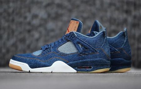 【24㎝】NIKE × Levi's Air Jordan 4 Jordan 4 Retro Levi's Black – HIGHKIOSK
