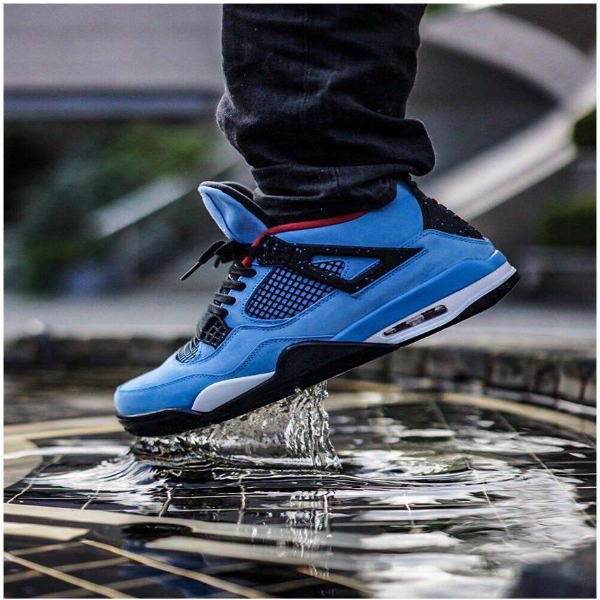 【とのき】Travis Scott × Nike Jordan Travis Scott x Air Jordan 4 Retro Cactus Jack R.42 - Ceny i
