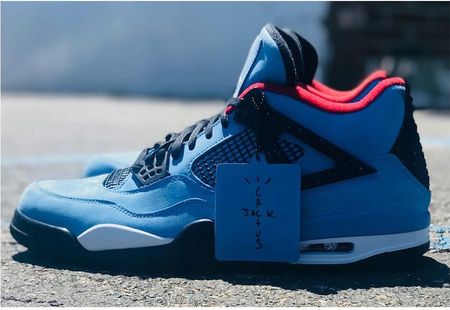 Travis Scott x Air Jordan 4 Retro Cactus Jack R.40 - Ceny i