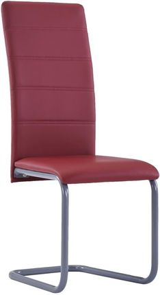 Vidaxl Krzesła 2Szt Czerwone (281687)