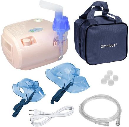 Inhalator OMNIBUS BALLET BR-CN116 - różowy
