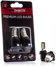 Żarówki samochodowe LED 12/24V P13W 8xSMD, EinParts, 2 szt.