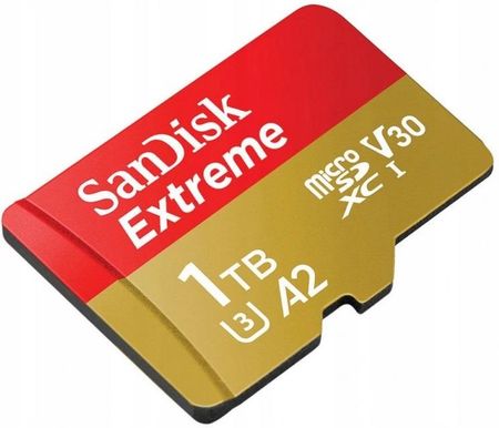 SanDisk 1TB Extreme microSDXC 160/90MB/s A2 C10 V30