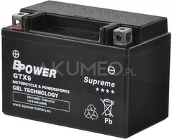 BPower Supreme Gel GTX9 12V 8Ah 125A