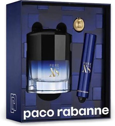 Paco Rabanne Pure Xs Woda Toaletowa 50 ml + 10 ml + Breloczek