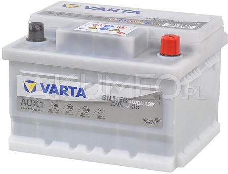 VARTA Silver Dynamic Auxiliary AUX1 12V 35Ah 520A 