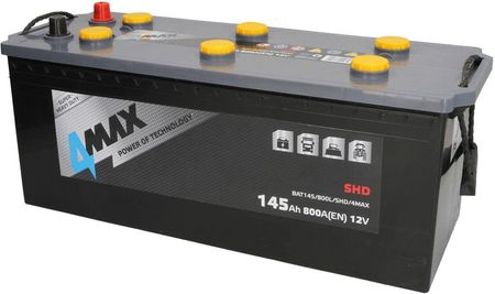 4MAX BAT145/800L/SHD/4MAX