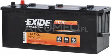 Exide Marine & Multifit EN1100 12V 180Ah 1000A