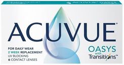 ACUVUE OASYS WITH TRANSITIONS 6 SZTUK -5.00/8.4 - -5.00/8.4