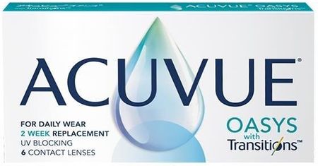 ACUVUE OASYS WITH TRANSITIONS 6 SZTUK -2.50/8.4 - -2.50/8.4