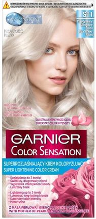 Garnier Color Sensation Krem koloryzujący S11 Przydymiony ultrajasny blond
