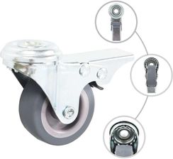 Zdjęcie Vidaxl 8 Skrętnych Kółek 50Mm (277846) - Jeziorany