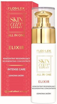 Floslek Skin Care Expert All In One Eliksir Koncentrat Regenerujący 30 ml