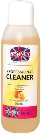 Ronney Professional Cleaner Odtłuszczacz Do Paznokci Mango 500ml