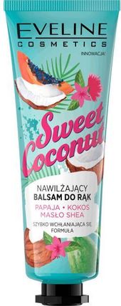 Eveline Balsam Do Rąk Nawilżający Sweet Coconut 50ml