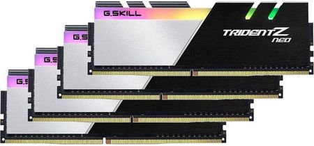 G.Skill TridentZ Neo 32GB (4x8GB) DDR4 3000MHz CL16 (F4-3000C16Q-32GTZN)