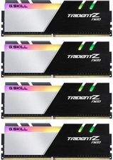 Pamięć RAM G.Skill TridentZ Neo 32GB (4x8GB) DDR4 3200MHz CL16 (F4-3200C16Q-32GTZN)