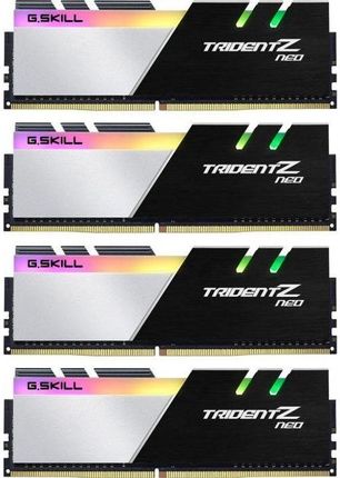 G.Skill TridentZ Neo 32GB (4x8GB) DDR4 3200MHz CL16 (F4-3200C16Q-32GTZN)