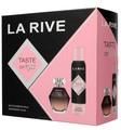 La Rive Taste of Kiss Woda perfumowana 100ml + Dezodorant 150ml