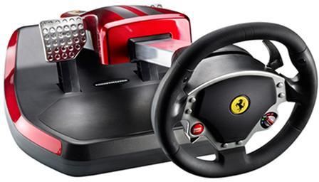 その他 Thrustmaster Ferrari GT Cockpit430PS3 PC Kierownica Thrustmaster Ferrari Wireless GT Cockpit 430
