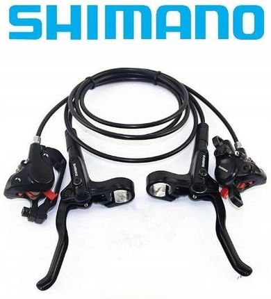 Shimano Hamulce Hydrauliczne Br-Mt200 P+T