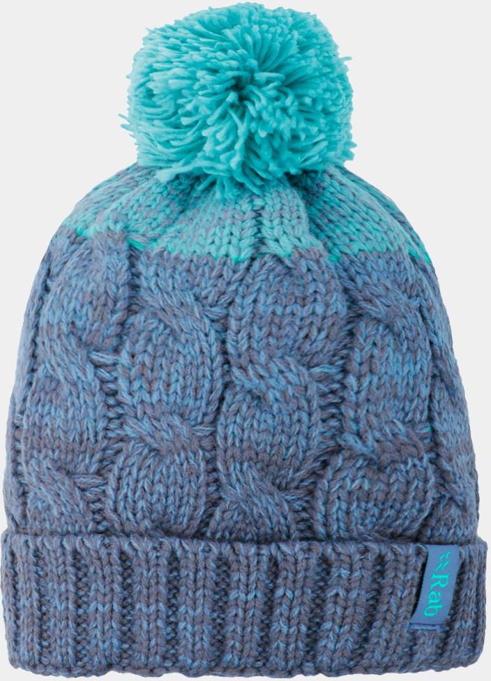 Damska czapka Rab Braid Beanie - steel 