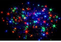 Lampki Choinkowe 100 Led Multikolor 9M