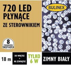 Zdjęcie Bulinex Lampki 720Led Białe Zimne 18 M - Sulejówek