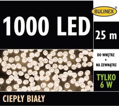 Zdjęcie Bulinex Lampki 1000Led Biały Ciepły 25 M Z Zasilaczem - Nowy Dwór Mazowiecki