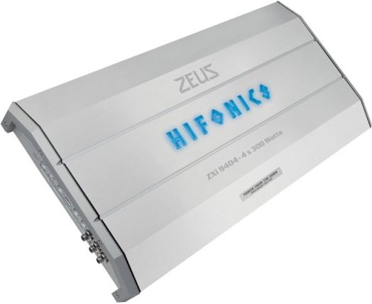 Wzmacniacz samochodowy Hifonics Zeus Z3 ZXi-9404 - Opinie i