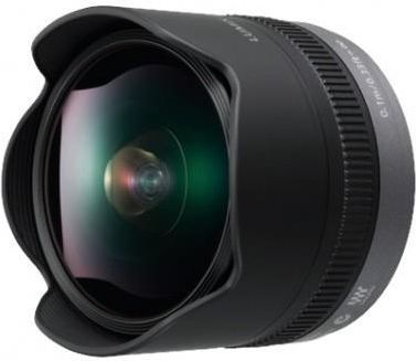 Obiektyw do aparatu Panasonic LUMIX G 8 mm f/3.5 FISHEYE H-F008E