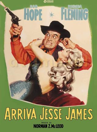 Alias Jesse James (Pechowiec na prerii) [DVD]