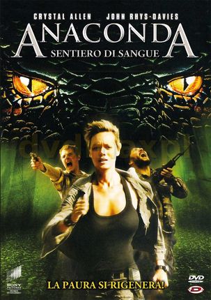 Anacondas 4: Trail of Blood (Anakondy: Krwawe ślady) [DVD]