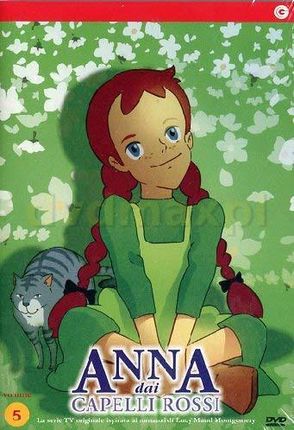 Anne of Green Gables #05 (Ania z Zielonego Wzgórza #05) [DVD]
