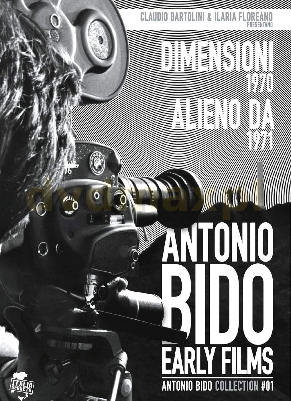 Film DVD Antonio Bido - Early Films (Dimensioni / Alieno da) [DVD ...
